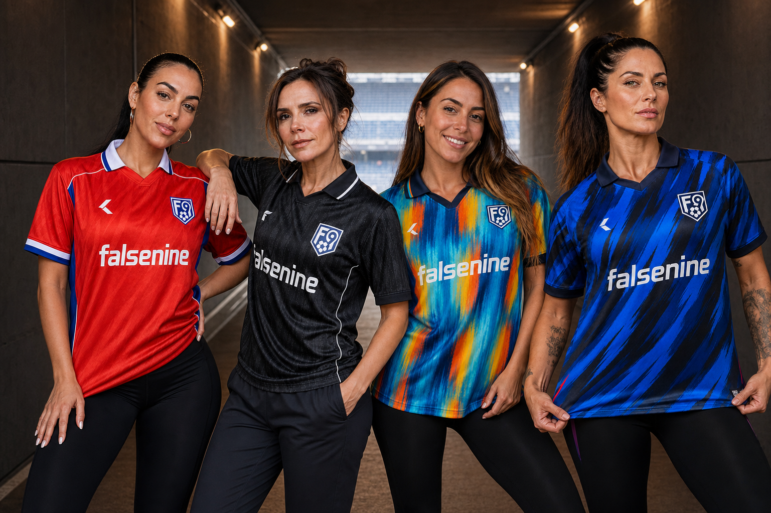 Koleksi jersey matchday Falsenine
