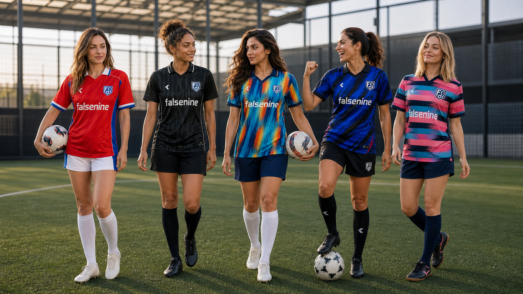 Koleksi jersey matchday Falsenine